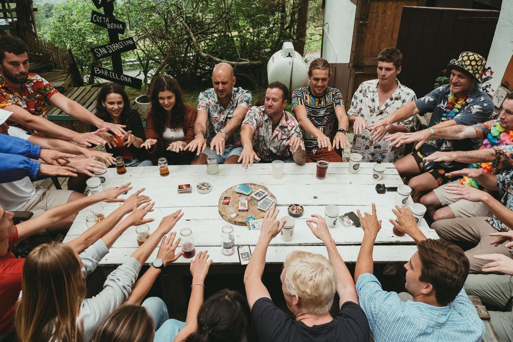 Surf Camp San Sebastian Partyhostel Aia Dış mekan fotoğraf