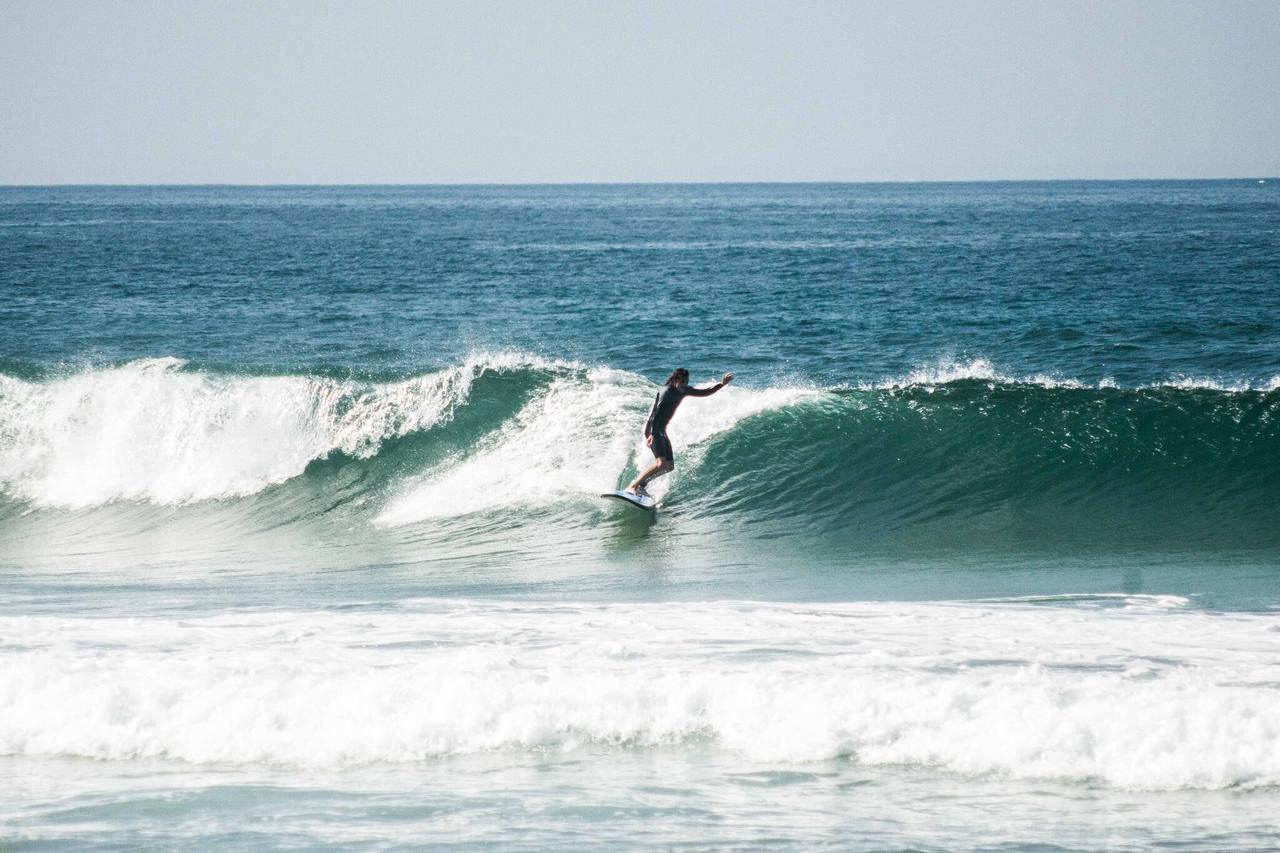 Surf Camp San Sebastian Partyhostel Aia Dış mekan fotoğraf