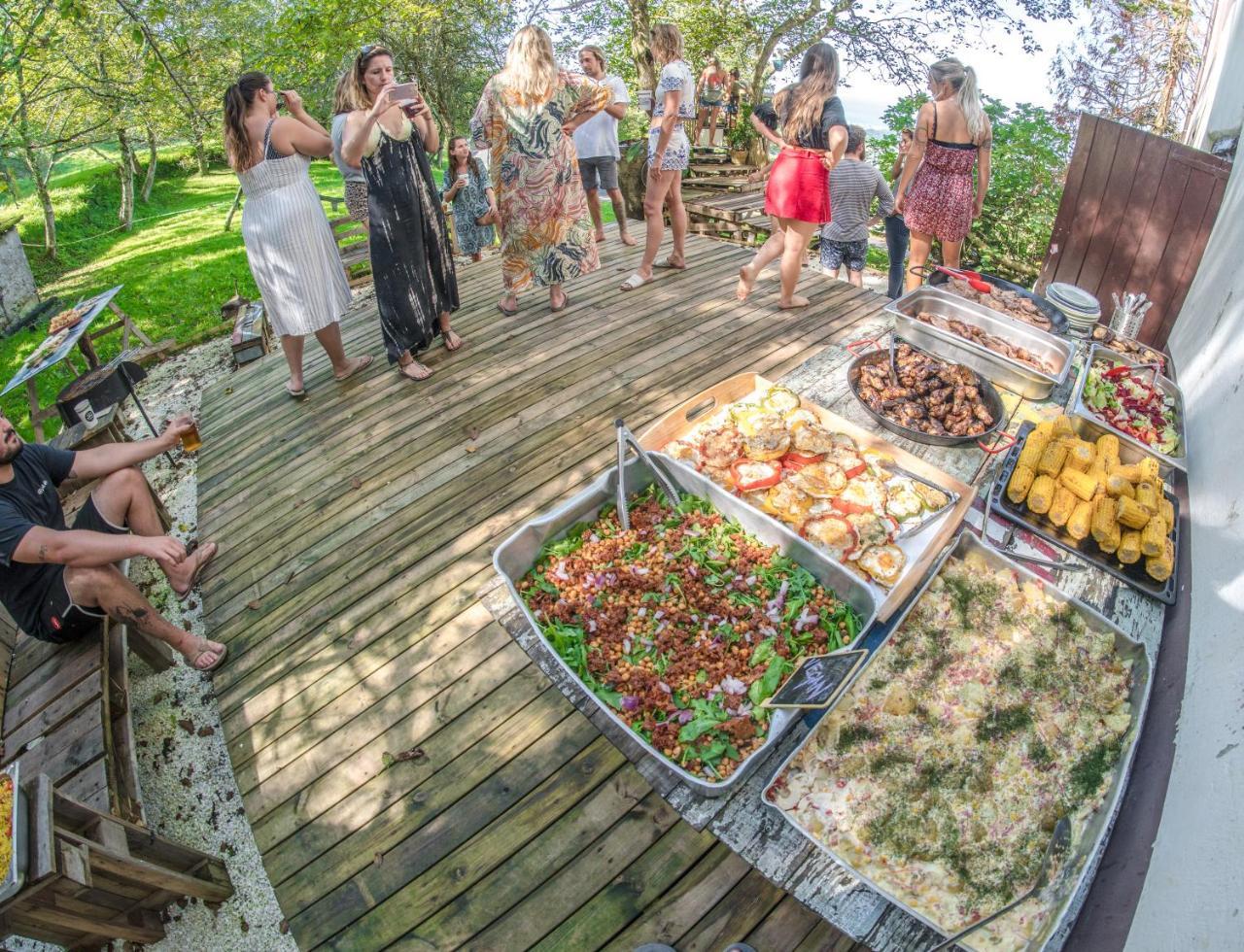Surf Camp San Sebastian Partyhostel Aia Dış mekan fotoğraf