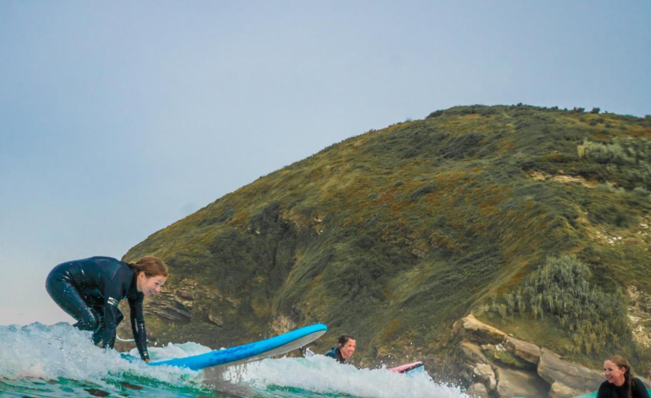 Surf Camp San Sebastian Partyhostel Aia Dış mekan fotoğraf
